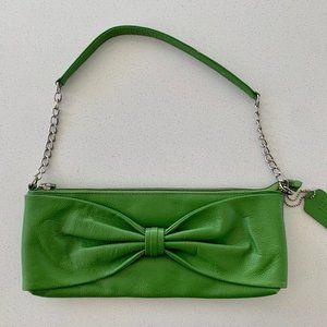 Barneys New York Green Purse